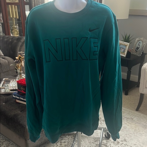 Nike Other - Nike classic Men's Teal Sweater